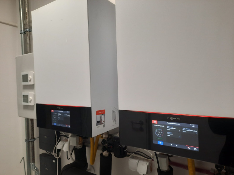 Viessmann cirkó szerelő